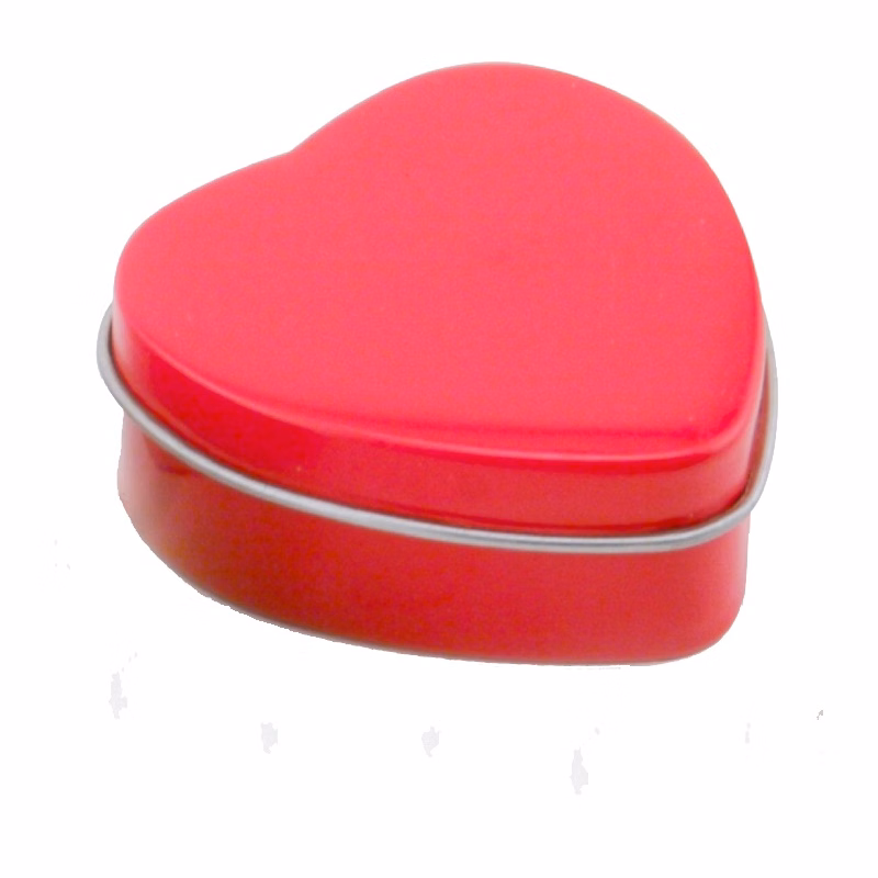 Small Heart Shaped Mint Tin, 0.46 oz