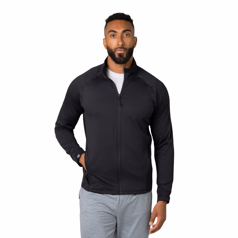 Storm Creek Men's Weekender Performance Fleece Full Zip Jacket