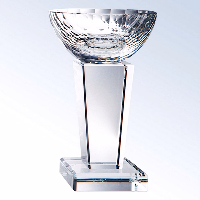 GLORY TROPHY CYRSTAL WITH BASE