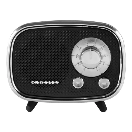Crosley Rondo Bluetooth Speaker - Black 1
