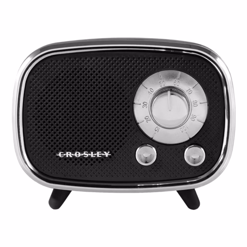 Crosley Rondo Bluetooth Speaker - Black