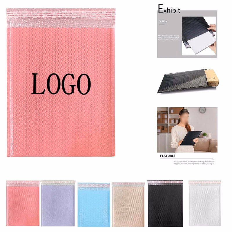 Large Bubble Self-Adhesive Packing Bag