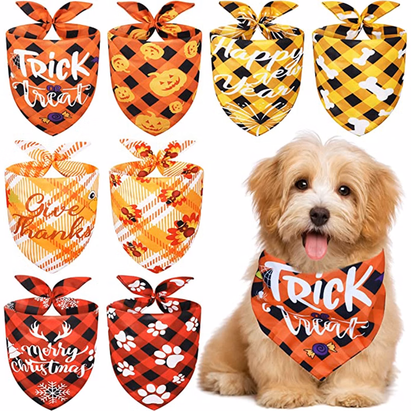 Custom Pet Polyesyer Scarf