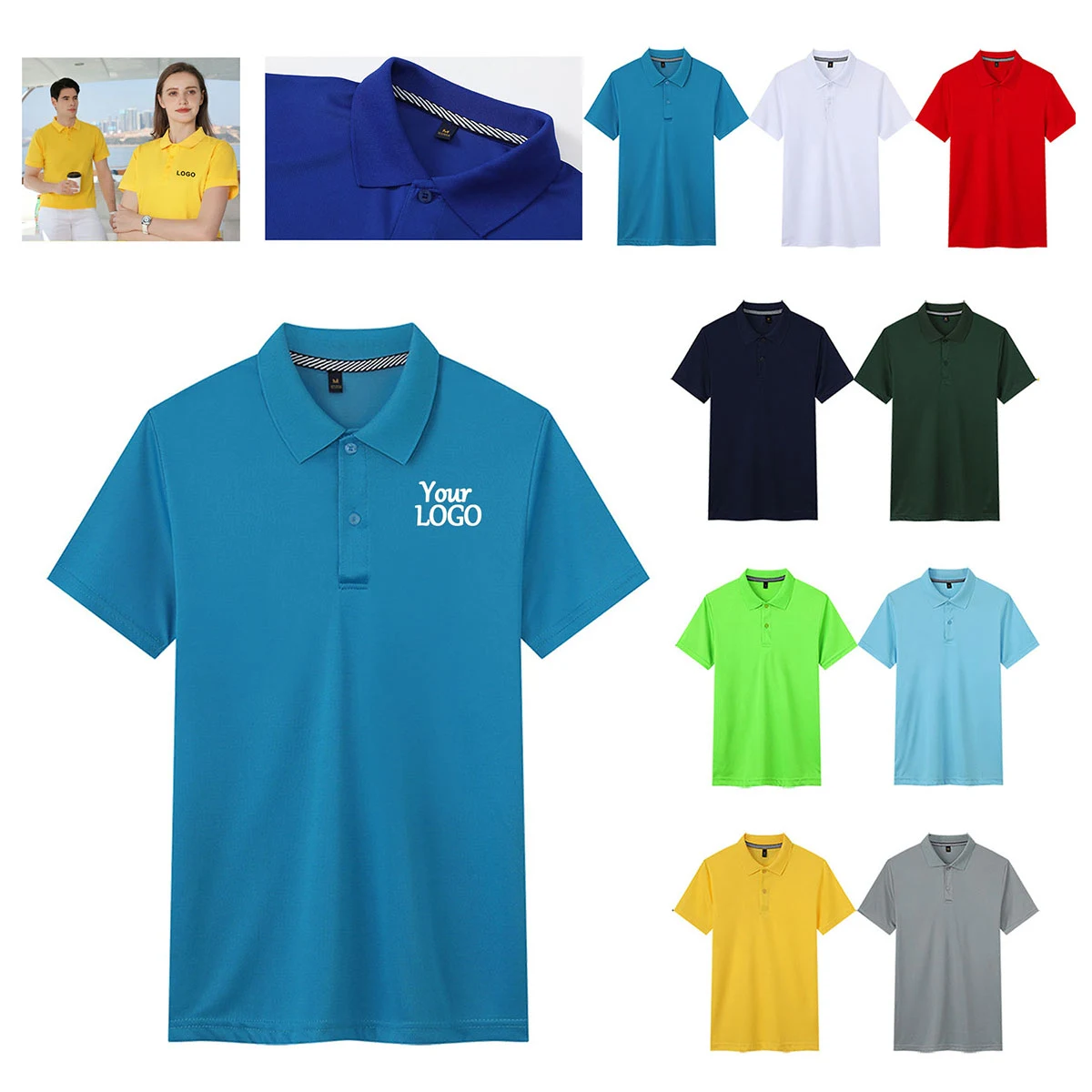 Quick Dry POLO Shirt 1
