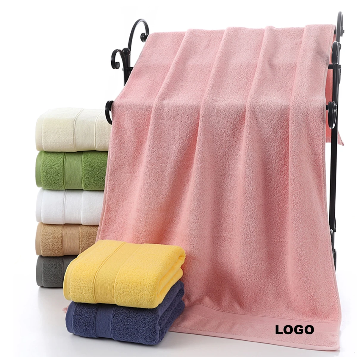 Towels Bath Set Luxury Hotel 100% Cotton 1
