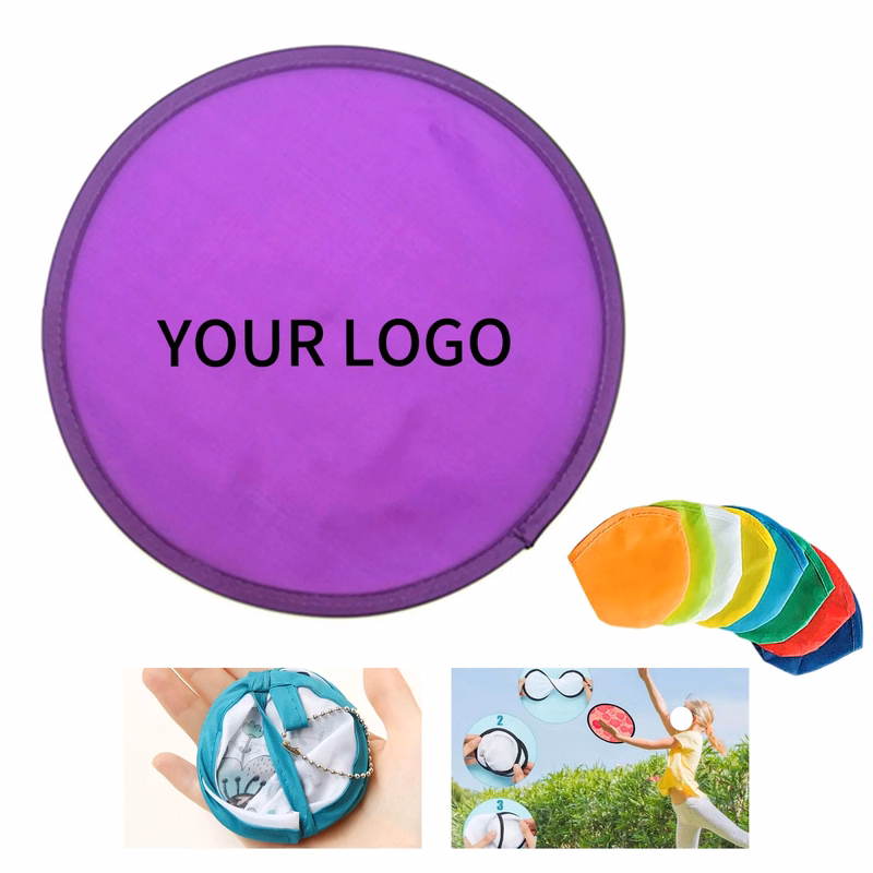 10 Inch Collapsible Flyer Fan for Outdoor Games