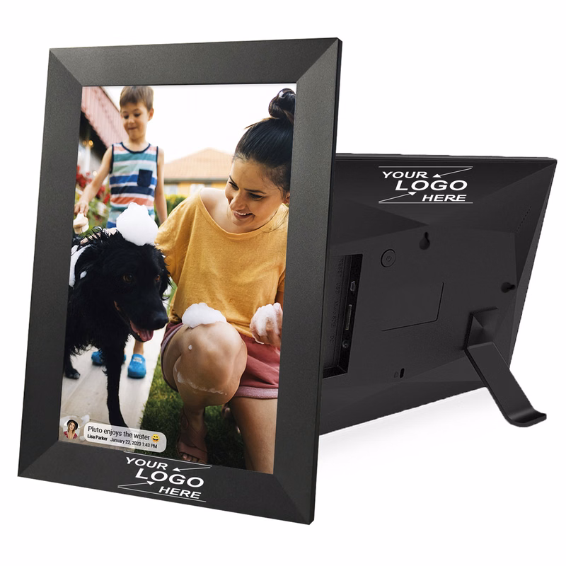 10.1" WiFi Digital Picture Frame with 16GB Storage