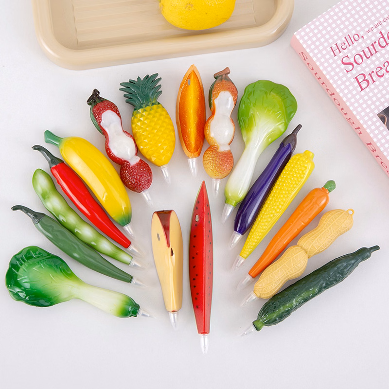 Vegetable Fruit Pens With Magnet