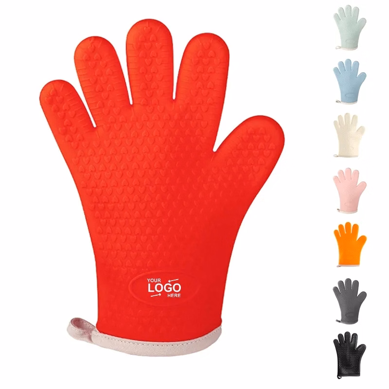 Kitchen Silicone Smoker Oven Gloves
