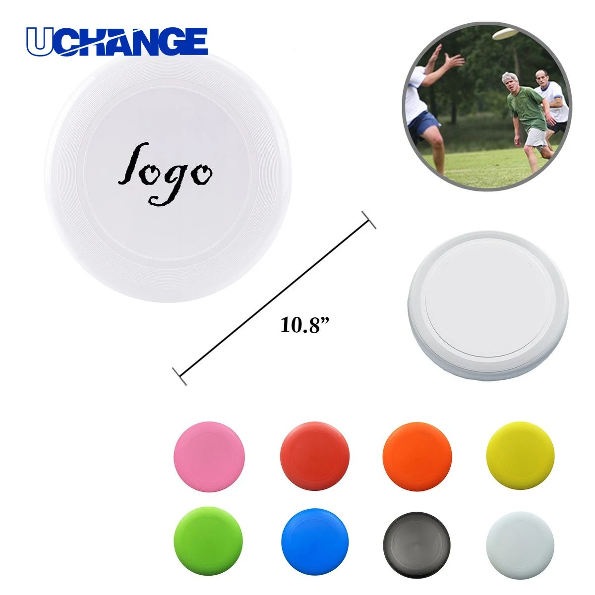 175g Professional PE Sports Flying Disc 1