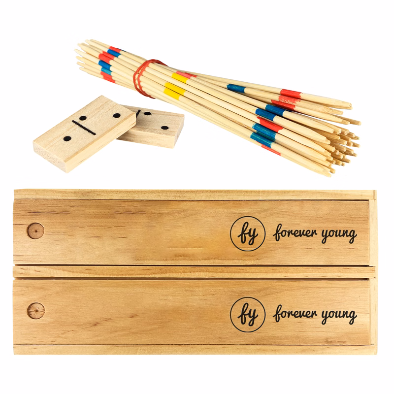 2in1 Wooden Play Set