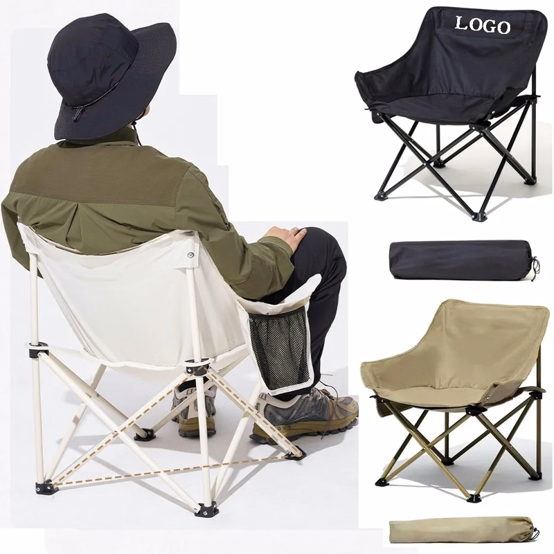 Camping Folding Chair with Cup Holder