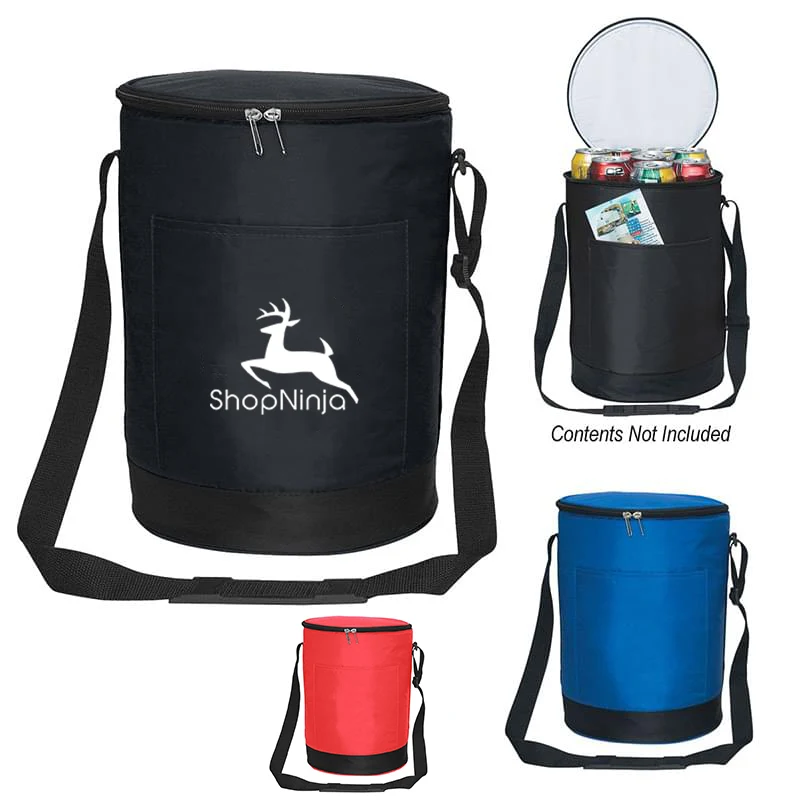 Round Cooler Bag 1