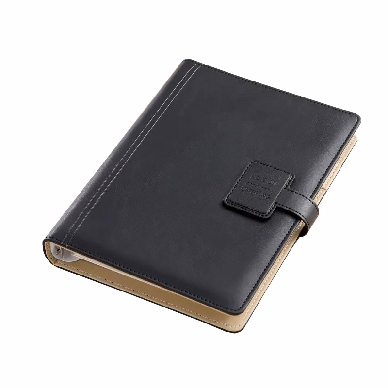 A5 Imitation Leather Loose Leaf Notebook
