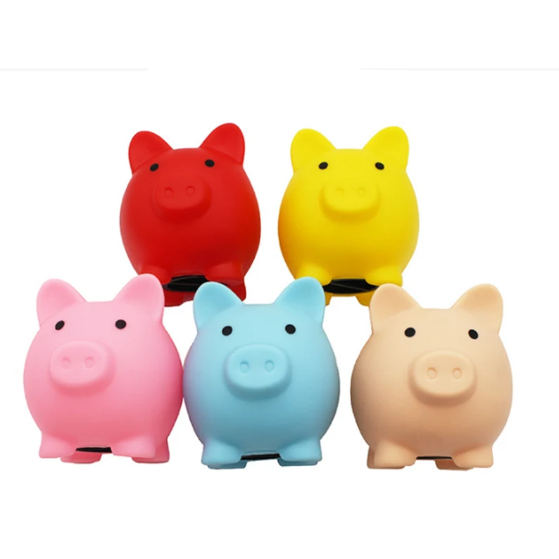 Pink piggy bank 1
