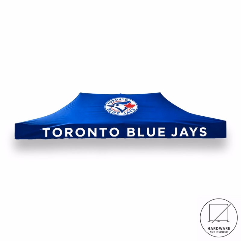 20' Premium Tent Canopy only, Full Bleed Dye-Sublimation