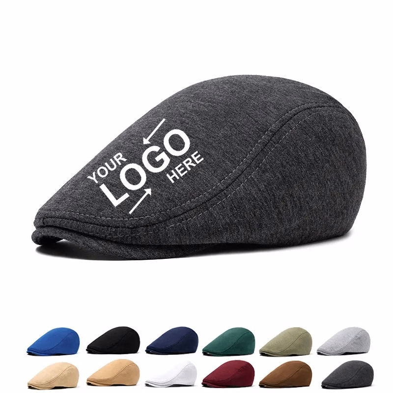 Flat Gatsby Newsboy Cap