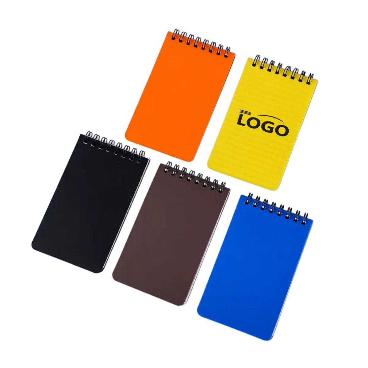 Pocket Mini Spiral Journal With Ruler 1