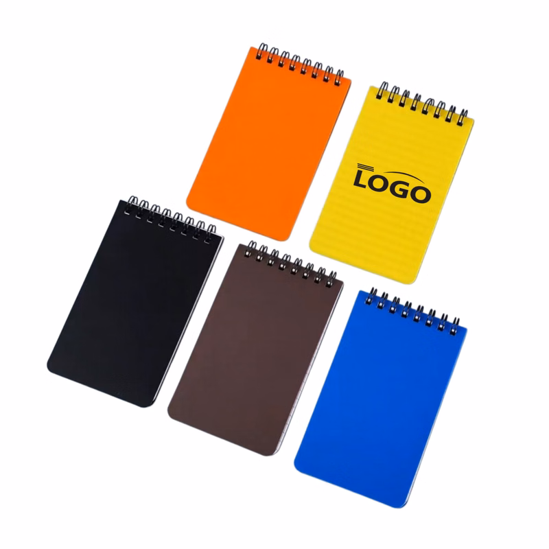 Pocket Mini Spiral Journal With Ruler
