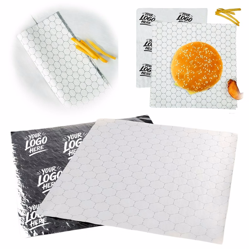 Pre Cut Honeycomb Foil Sheet For Food Wrap