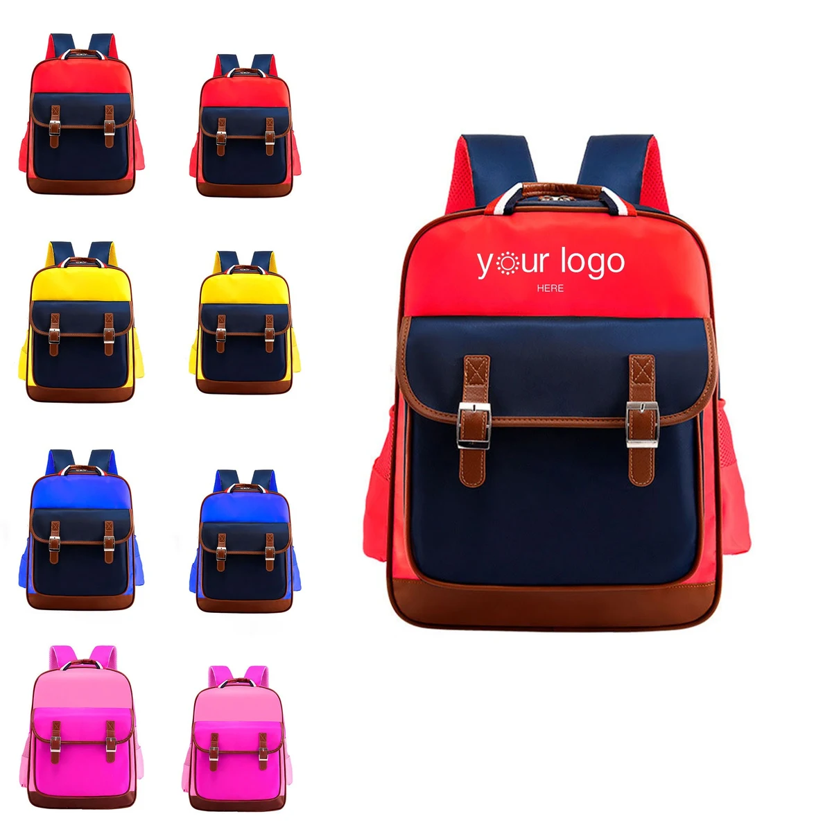 With Adjustable Strap Padded Children Backpack 1