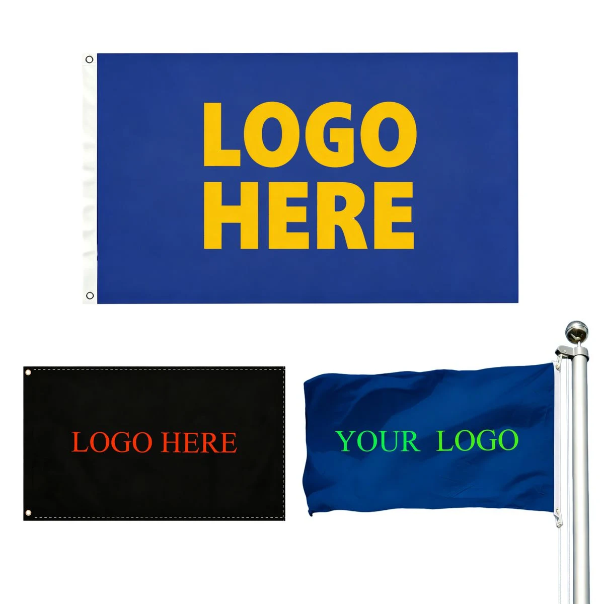 Custom 3X5 Double Sided Flag 1
