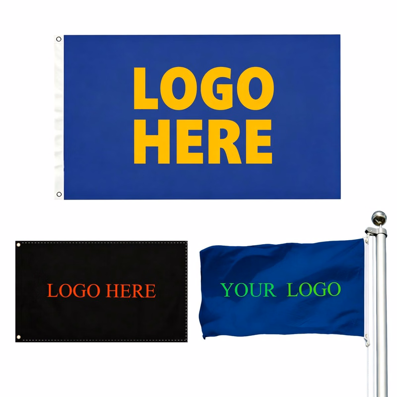 Custom 3X5 Double Sided Flag