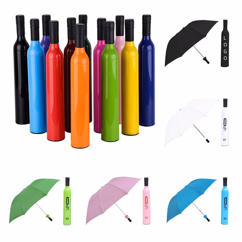 Portable Wien Bottle Umbrella