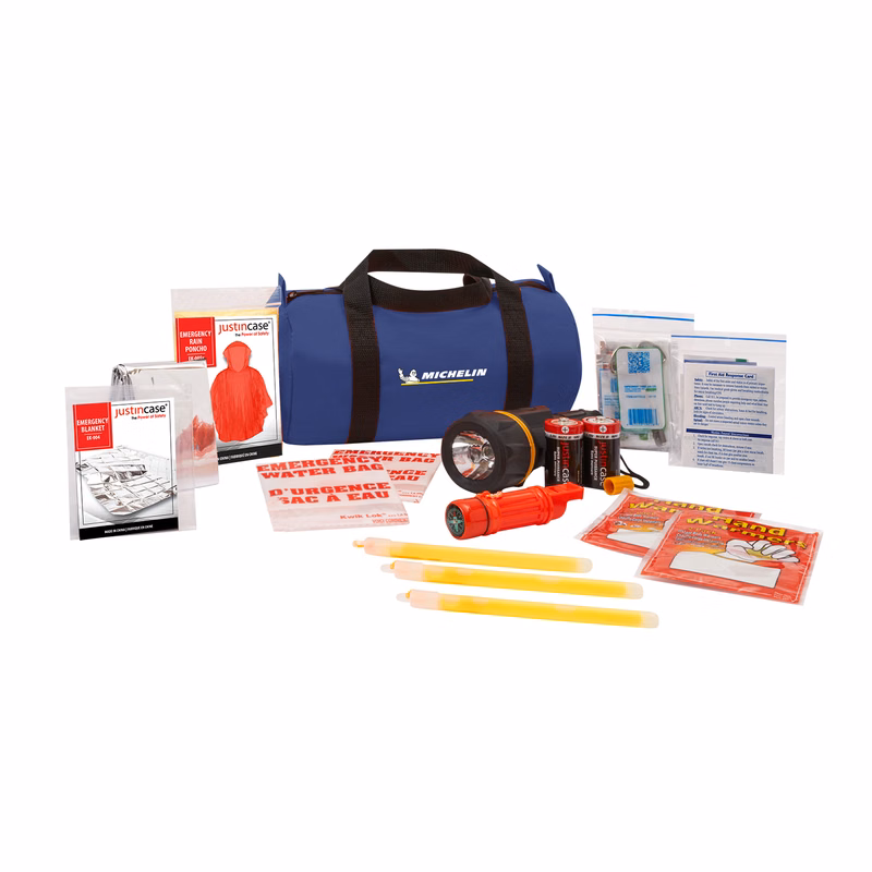 Deluxe Survival Kit (94 Pieces)
