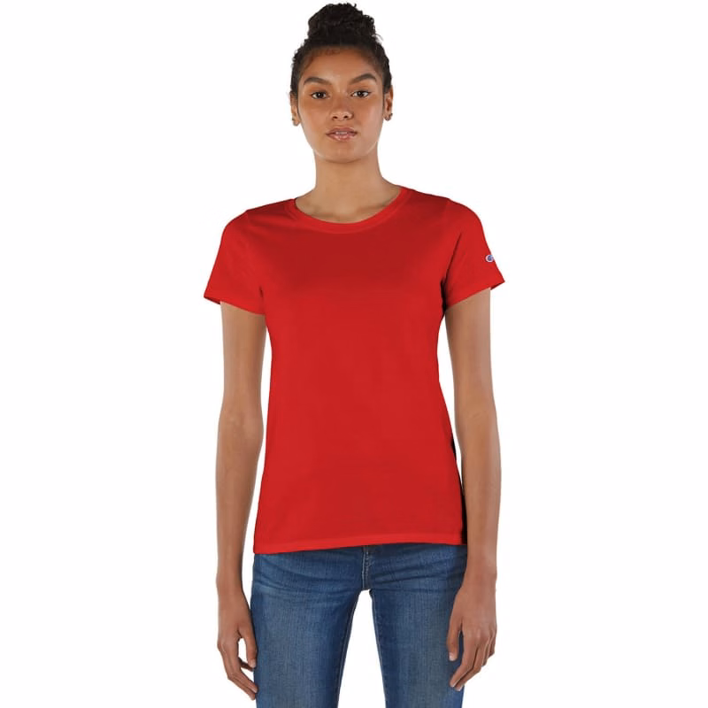 Champion Ladies' Ringspun Cotton T-Shirt