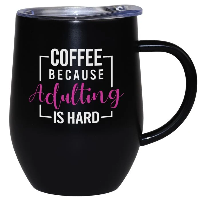 12 Oz. Moxie Thermal Mug-Closeout 1