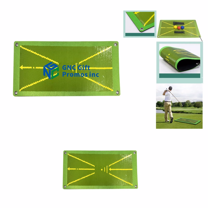 Golf Mat Shot Trajectory Training