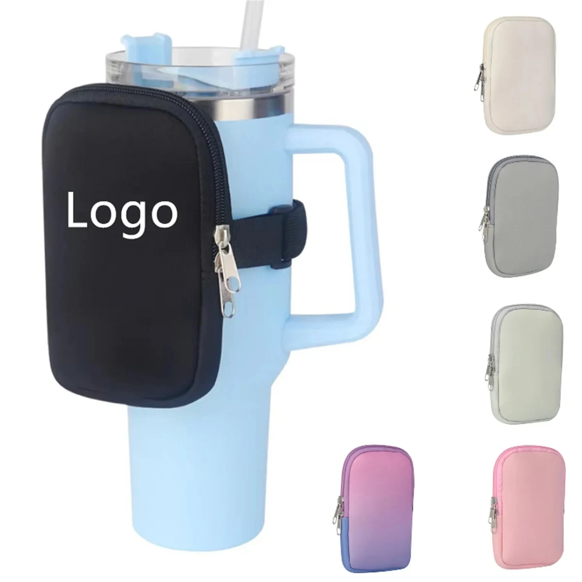 Water Bottle Pouch for Stanley Cup 1
