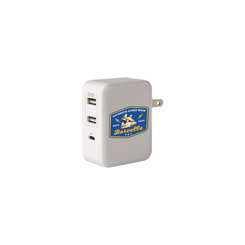 RAVPower 33W 3-Port USB Wall Charging Station