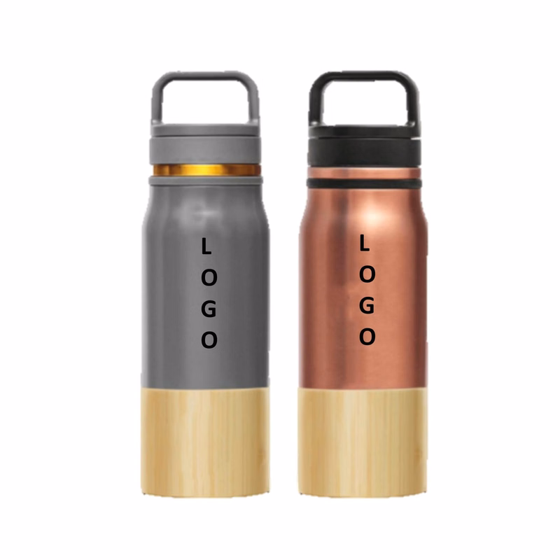 Portable Stainless Steel 22 Oz. Tumbler w/Handle