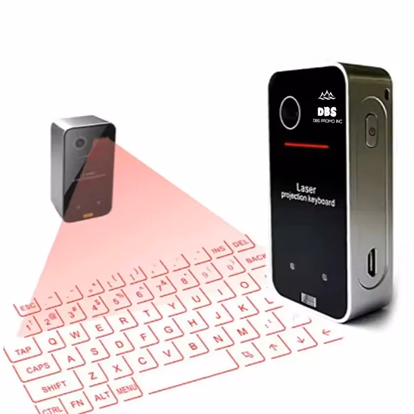 Innovative Laser Projection Wireless Virtual Keyboard