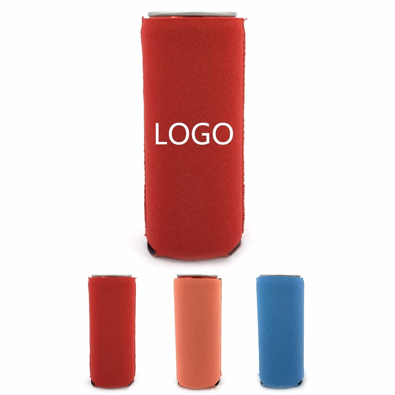 Slim Neoprene Can Cooler Bottle Sleeve