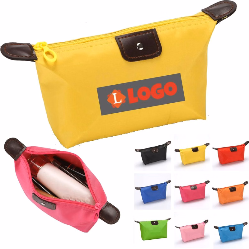 Full Color Dumpling Cosmetic Zipper Bag