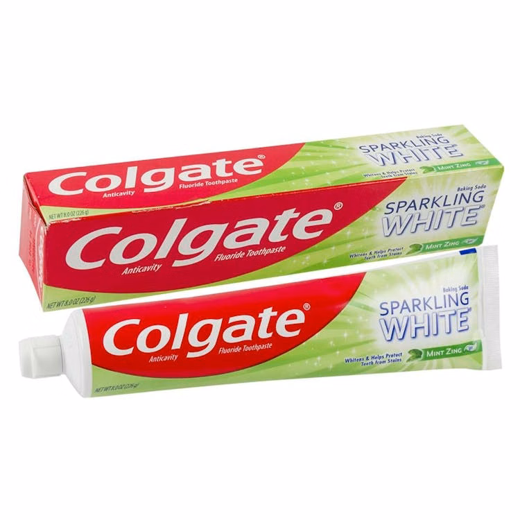 Colgate Sparkling White Toothpastes 8 oz