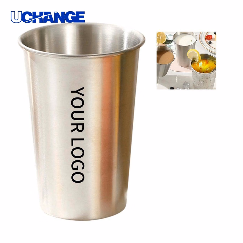 Steel Cup Drinkware 16oz for Everyday Use