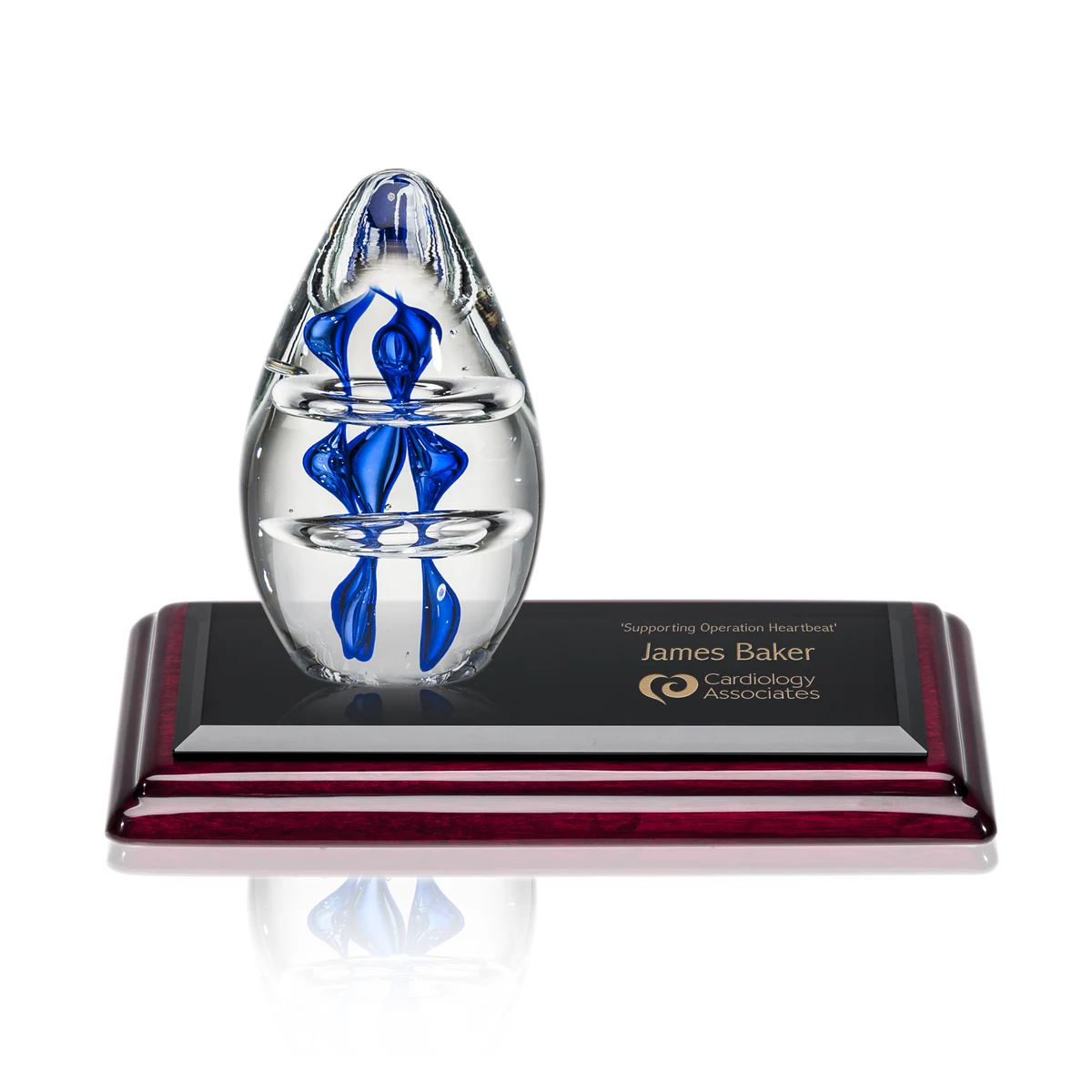 Eminence Award on Rosewood Base 1