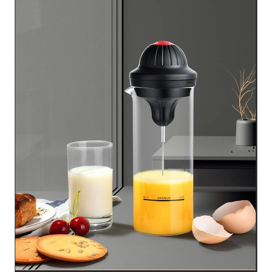 Handheld Milk Frother Foam Maker for Coffee 1