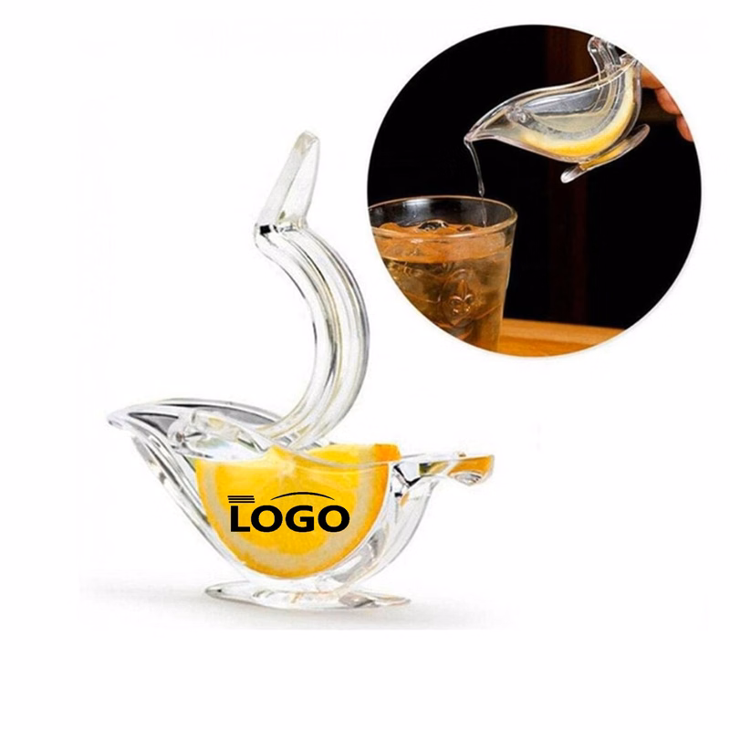 Acrylic Manual Lemon Juicer With Your Logo