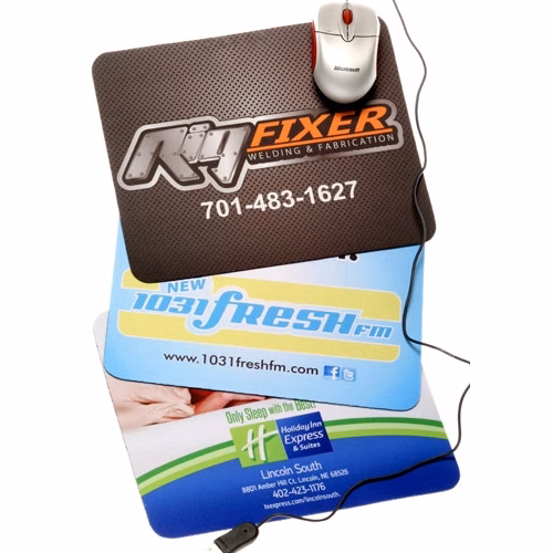 9.25" x 7.75" x 1/16" Custom Large Mouse Pad
