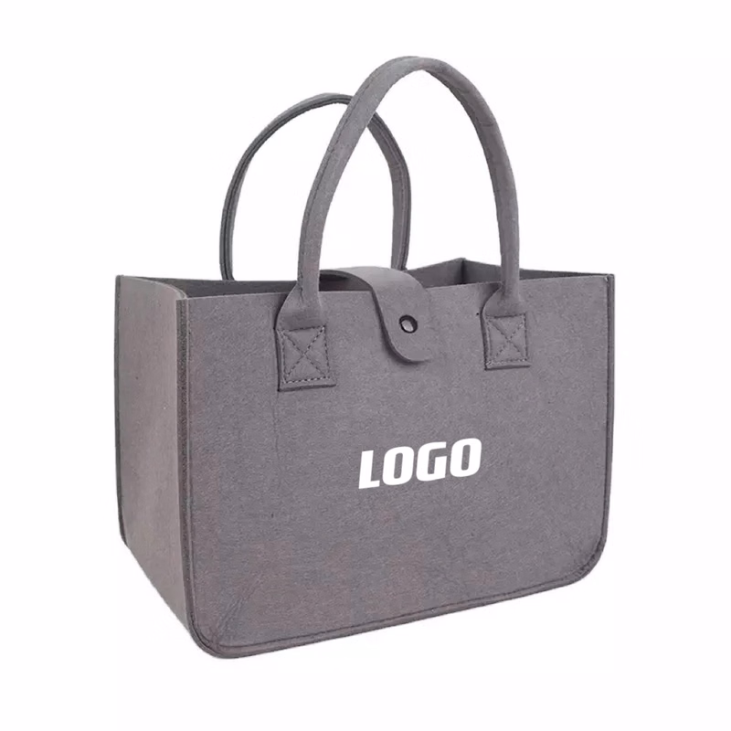 Felt Grocery Bag