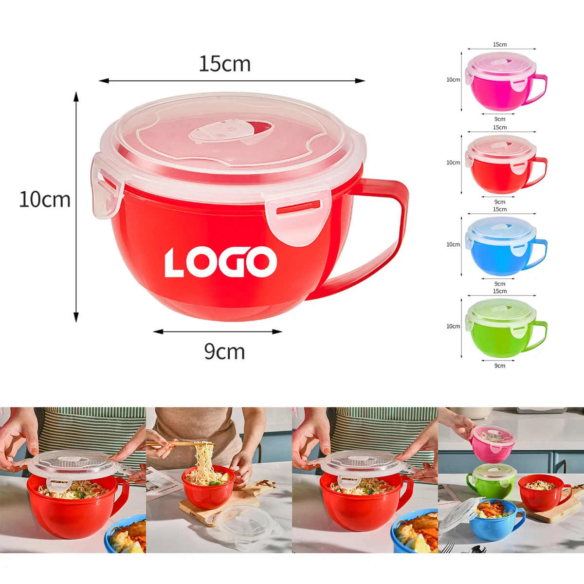 Plastic Soup Bowls 1