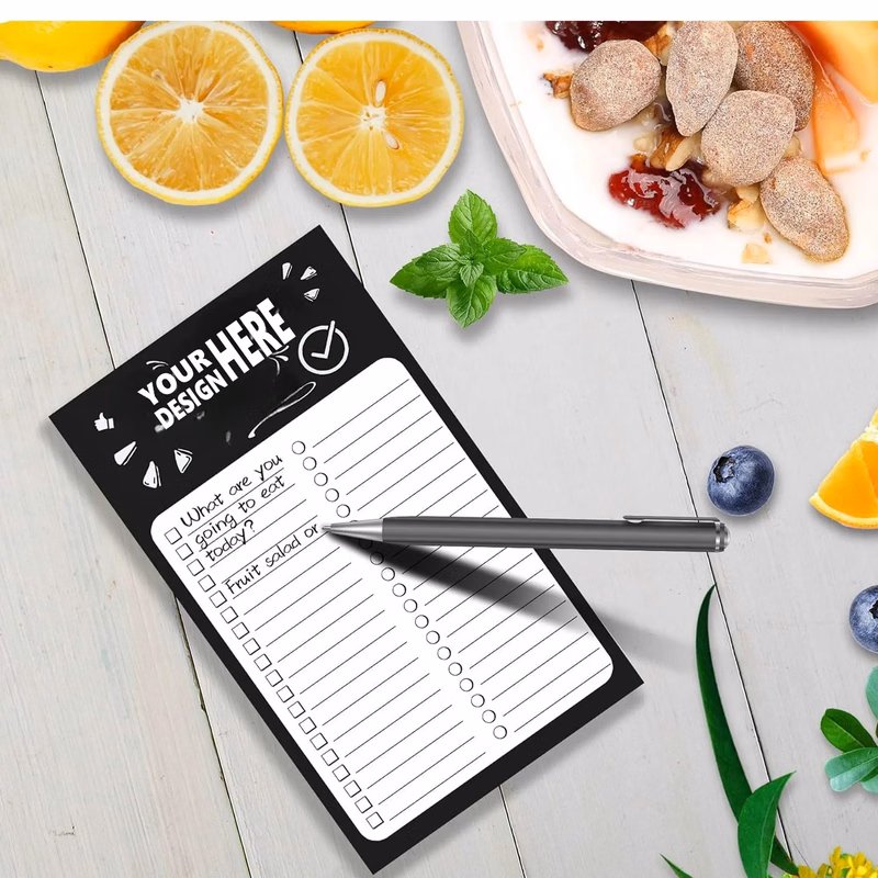 Grocery List Pads MOQ 200PCS
