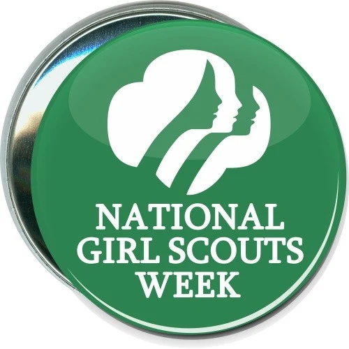 National Girl Scout Week, Event Button 1