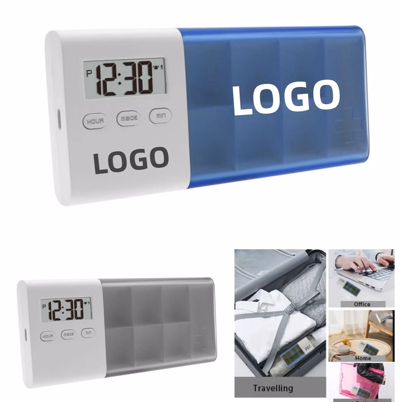 Smart Electronic Pill Storage Box