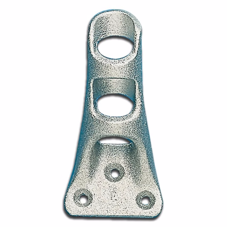 WB Aluminum Bracket - 1" Silver